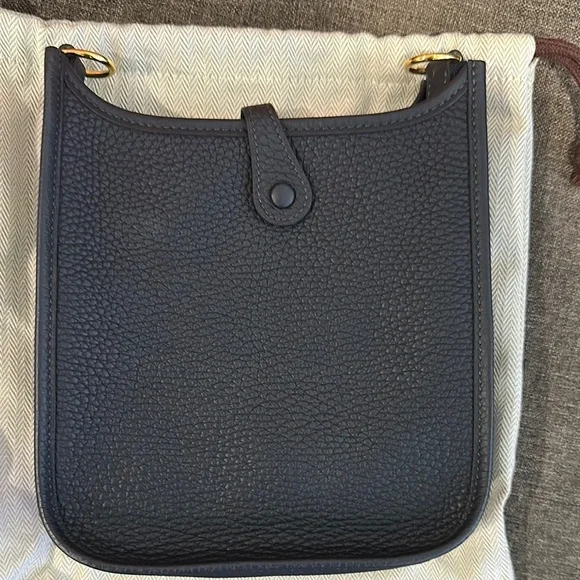 Hermès Evelyne TPM 16 Indigo Blue - Picture 3 of 12